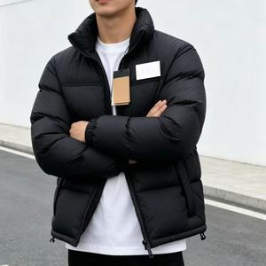 Chaquetas <span class=keywords><strong>North</strong></span> Puffer Facees Personalizadas para Esquí y Caza, Abrigo Impermeable <span class=keywords><strong>de</strong></span> Invierno con Calefacción para Hombre, Batería USB, Autocalentable, Superficie Lisa - Product Image 2