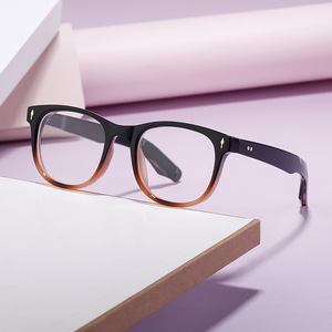 Gafas de Montura Completa Cuadrada ZS-98139, Material de PC, Unisex, Lentes Reemplazables, Lentes Planas, Monturas Ópticas - Product Image 5
