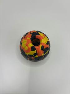 Commercio all'ingrosso 7cm palla cava cane giocattolo aggressivo per la pulizia dei denti classico stile durevole per cani gatti eco-friendly per uso interno/esterno - Product Image 6