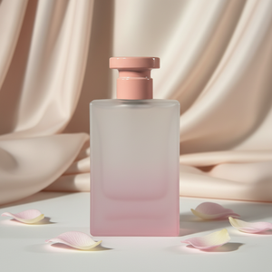 Flacon <span class=keywords><strong>de</strong></span> <span class=keywords><strong>parfum</strong></span> rectangulaire en verre givré <span class=keywords><strong>de</strong></span> luxe 57 ml, flacons <span class=keywords><strong>de</strong></span> <span class=keywords><strong>parfum</strong></span> vides en verre avec bouchon en alliage - Product Image 2