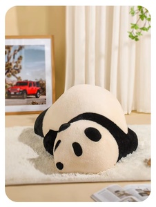 Sofá Reclinable <span class=keywords><strong>Panda</strong></span> de Piel Sintética de Conejo, Asiento Individual Cómodo con Forma de Animal para Sala de Estar, Vestíbulo de Hotel, Sala de Exposiciones - Product Image 6