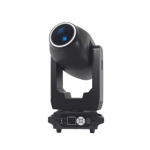 Jiechuang ไฟส่องสองหัว LED 200W, ไฟส่องเวทีเคลื่อนไหวได้สำหรับบาร์ KTV ห้องส่วนตัว - Product Image 5