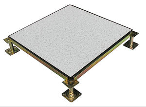 أرضية مرتفعة من الفولاذ والبي في سي مضادة للكهرباء الساكنة ومقاومة للماء والحريق لغرف الخوادم ومراكز البيانات وغرف الكمبيوتر - Product Image 5