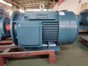 Motor de inducción trifásico de alta temperatura 50HP 45KW 15KW 50/60Hz de baja velocidad IP55 con carcasa de hierro fundido para trituradora - Product Image 1