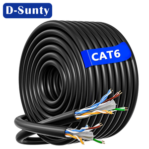 Cable de Red LAN Cat6 de Cobre Desnudo UTP/FTP/SFTP de Calidad OEM Personalizado, Cat 6, 305m, 1000 pies, Cables de Comunicación Ethernet - Product Image 5