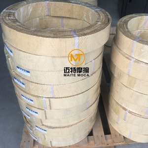 Forro <span class=keywords><strong>de</strong></span> freno tejido industrial sin asbesto <span class=keywords><strong>de</strong></span> 6mmx50-80mmx10m en rollos para <span class=keywords><strong>molinete</strong></span> <span class=keywords><strong>de</strong></span> ancla - Product Image 5