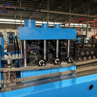 Machine de profilage à froid entièrement automatique pour poutrelles en acier en forme de M, haute précision, haute vitesse, fabriquée en Chine
