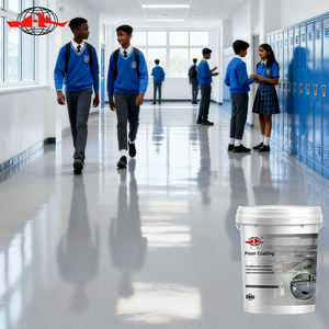 Recubrimiento Epóxico a Base de Agua para Pisos de Garaje OEM/ODM, Recubrimiento Líquido para Uso Comercial e Industrial Ligero, Aplicación con Rodillo o Pistola de Pulverización - Product Image 3