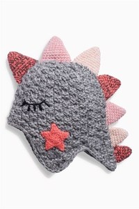 Cartoon Kids Beanie <strong>Hat</strong> for Newborn Baby Full Warm Clothing <strong>Dinosaur</strong> Thick Baby <strong>Hat</strong> Knitted - Product Image 2