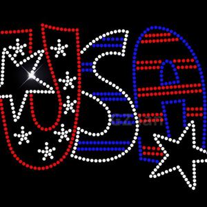 Patch Termoadesive Personalizzate con Logo della Confraternita Jack and Jill of America 1938, Applicazione a Caldo con Strass - Product Image 6