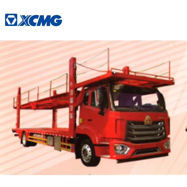XCMG Fabricante oficial 3 Ejes Car Transport Carrier Semi-Trailer para la venta