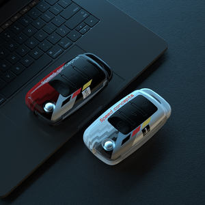 <span class=keywords><strong>ABS</strong></span> araba katlanır anahtarlık kapak Volkswagen VW Polo Golf Passat için Tiguan Beetle Caddy T5 Up Eos Skoda Octavia <span class=keywords><strong>Seat</strong></span> Leon Eos - Product Image 3