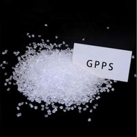 Granulés de polystyrène GPPS à bas prix d'usine, matière première plastique