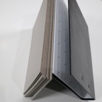 Carton gris recyclable de haute rigidité 250gsm-2400gsm pour la fabrication de boîtes d'emballage, de cadres photo, de reliure de livres et d'albums - Vente en gros
