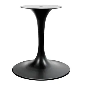 Lifechase Iron Trumpet Poseur Table Base Tulip Parts