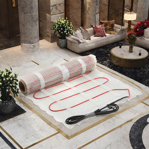 Alfombra Calefactora Moderna de PVC Impermeable de 230V con Válvula Termostática de Mezcla y Potencia Constante para Calefacción <span class=keywords><strong>Radiante</strong></span> Interior en Hoteles y Baños - Product Image 3