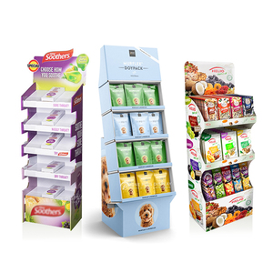 Tùy chỉnh cho có thể gập lại UV tráng Snack hiển thị các tông đứng cho các cửa hàng bán lẻ sàn quảng cáo và gấp kệ trưng bày - Product Image 4