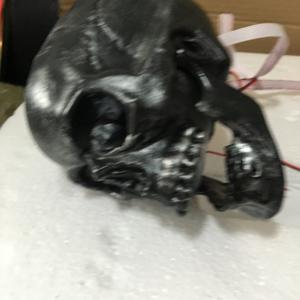 Accessoire de crâne <span class=keywords><strong>d</strong></span>'<span class=keywords><strong>horreur</strong></span>, jeu de salle <span class=keywords><strong>d</strong></span>'évasion réaliste, tir au laser, accessoires <span class=keywords><strong>d</strong></span>'évasion <span class=keywords><strong>d</strong></span>'Halloween - Product Image 4