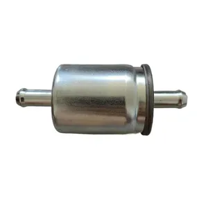 CNG/LPG gaz yakit filtresi 12mm autogas filtre çelik malzeme r