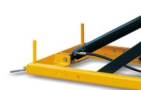 Plataforma Elevadora de Tijera Serie MJ-J, Capacidad 2000 kg, Mesa Elevadora Grande