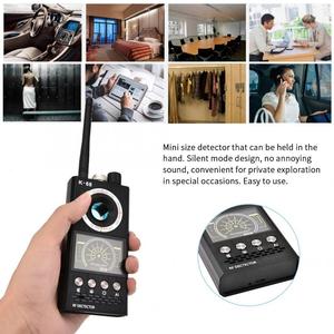<span class=keywords><strong>Detector</strong></span> de cámara de mano K68 de alta calidad, cámara oculta antiespía, <span class=keywords><strong>RF</strong></span> Bug, buscador de GPS, <span class=keywords><strong>Detector</strong></span> de señal inalámbrico - Product Image 5