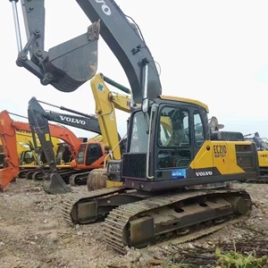 Excavatrice VOLVO EC210 d'occasion, modèle 2022, équipée d'un moteur PLC, configuration d'origine, peinture d'origine, 21 tonnes, expédition rapide, négociable - Product Image 3