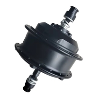 Moteur de moyeu arrière à engrenages sans balais MXUS 36V 250W à couple élevé, dropout standard pour la conversion de vélos électriques urbains
