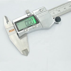 ROKTOOLS-<span class=keywords><strong>calibrador</strong></span> Digital de carcasa de Metal, con batería de 3V, 200mm/8 pulgadas, Uso <span class=keywords><strong>Profesional</strong></span> de calibración - Product Image 2