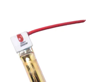 도매 방수 금 적외선 열 램프 2500w 230v 사용자 정의 지원