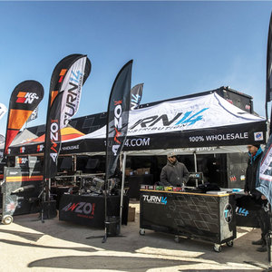 Tenda per Fiere e Mercati Resistente con Logo Personalizzato 10X10Ft Gazebo Pop-up Tenda Pieghevole - Product Image 6