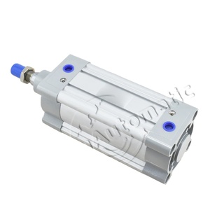 Cilindro Neumático Estándar Serie DSBC Tipo <span class=keywords><strong>Festo</strong></span>, Actuador Neumático de Pistón Telescópico Cuadrado de Doble Efecto para Automatización Industrial - Product Image 1