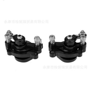 Scb001 Disc Brake Caliper For <b>Kick</b> <b>Scooters</b> Metal Durable Black Front Rear Set - Product Image 4