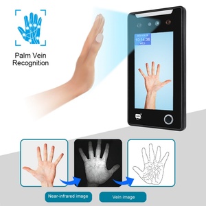 Logiciel API SDK, machine de pointage biométrique pour le personnel, 7 pouces, reconnaissance faciale, système de contrôle d'accès - Product Image 5