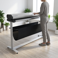 Scanner grand format couleur WideTEK 60CL CIS pour dessins et plans d'ingénierie avec garantie d'un an