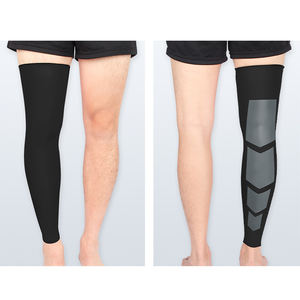 <span class=keywords><strong>Calentadores</strong></span> <span class=keywords><strong>de</strong></span> pierna para ciclismo Unisex, con logotipo personalizado, para fútbol, deporte, baloncesto, atléticos - Product Image 2