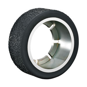 Alta Carregamento AGV Roda De Condução Robô Automático Poliuretano Piso Alumínio/Aço/Ferro Fundido Núcleo Automático AGV Driving Wheels - Product Image 6