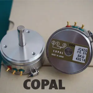 Potentiomètres Nidec Copal JC40S 500 OHM 0.3% Kits de développement de produits en boîte en stock