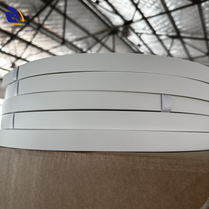 Matt rắn màu 0.8mm PVC cạnh dải tùy chỉnh Trắng cạnh băng cho đồ nội thất trang trí - Product Image 5