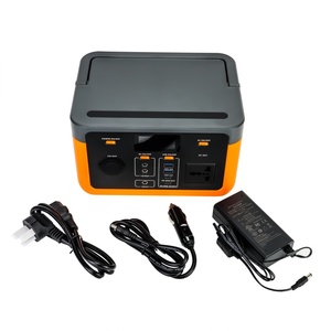 PowMr 300W 320WH Outdoor Portable Power Station Rechargeable Solar Portable Power Bank Lithium Battery - Product Image 3