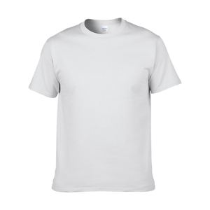 เสื้อยืดคอกลมแขนสั้นผ้าฝ้าย 180 แกรม ทรงปกติ สีพื้น สำหรับผู้ชาย - Product Image 2