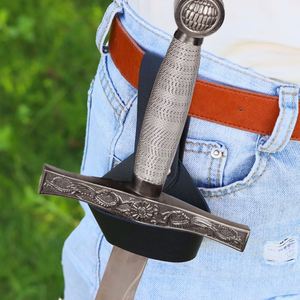 เข็มขัดใส่ดาบยุคกลาง ที่ใส่ดาบอัศวินยุคเรอเนซองส์ ที่ใส่ดาบหนัง PU ปลอกดาบ - Product Image 1