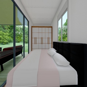 Maison préfabriquée à structure en panneaux sandwich à assemblage rapide, maison modulaire moderne, mini-maison isolée haute performance, salon extérieur - Product Image 4
