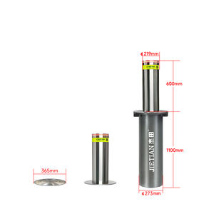 حاجز بارك في مدخل العقار الخاص حاجز بارك في المركبات لا يحكم بمدخل العقار مانع لمدخل العقار بالارتفاع التلقائي - Product Image 2