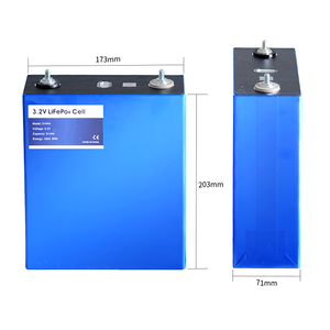 En stock Cornex 3.2V 314Ah LiFePO4 batterie rechargeable au lithium-ion pour une capacité réelle de 330-340Ah batterie à énergie solaire - Product Image 5
