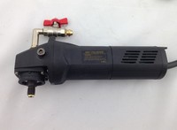 Polisseuse électrique industrielle sur mesure HIZAR H125P1 pour le polissage de la pierre