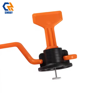 Nouveau système <span class=keywords><strong>de</strong></span> nivellement <span class=keywords><strong>de</strong></span> carreaux en céramique moderne et réglable, réutilisable, 50 pièces, outils <span class=keywords><strong>de</strong></span> nivellement <span class=keywords><strong>de</strong></span> carreaux <span class=keywords><strong>de</strong></span> 1,5 mm, accessoires pour la pose <span class=keywords><strong>de</strong></span> carreaux et le nivellement des joints - Product Image 6