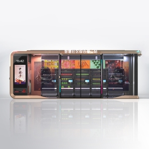 Pré-fabricada Tudo-em-um Smart City Service <span class=keywords><strong>Station</strong></span> Mobiliário Outdoor Solução Digital Integrada para Transporte Inoxidável - Product Image 1