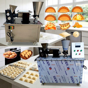 Nouvelle machine automatique commerciale pour la fabrication de mini-raviolis, samosas, empanadas et pelmeni - Product Image 5
