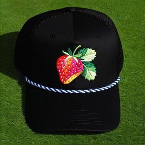 Custom Quick Dry Performance Sports Structured Rubber Logo Caps 5 Panel <b>Waterproof</b> Laser Cut Hole Snapback <b>Hats</b> - Product Image 6