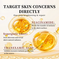 Crème Visage Acide Tranexamique Marque Blanche Hydratant Niacinamide Soin Réparateur Céramide Éclaircissant Solution Teint Irrégulier